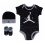 Jordan Jumpman 3 Piece Creeper Set 6-12 месяцев