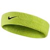 Повязка на голову Nike Swoosh салатовая