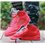 JORDAN RETRO 5 "RED SUEDE"