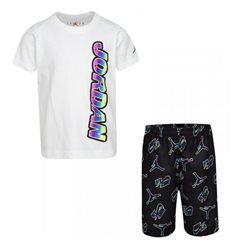 Костюм Jordan Sticker T-Shirt and Shorts Set