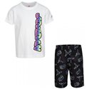 Костюм Jordan Sticker T-Shirt and Shorts Set