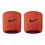 Напульсник Nike Swoosh оранж