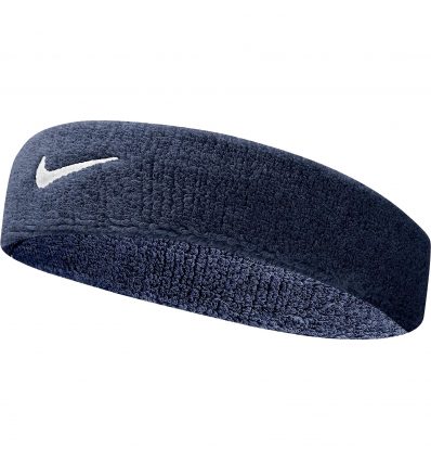 Повязка на голову Nike Swoosh темно-синий