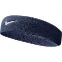Повязка на голову Nike Swoosh темно-синяя