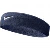 Повязка на голову Nike Swoosh темно-синий
