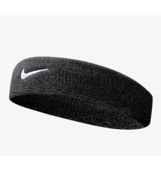 Повязка на голову Nike Swoosh черная
