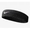 Повязка на голову Nike Swoosh черный