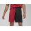 Шорты Jordan Dri-FIT Sport BC Mesh Graphic черно-красные