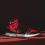 Air Jordan 1 Mid Fire Red