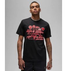 Футболка Jordan Graphic T-Shirt Black