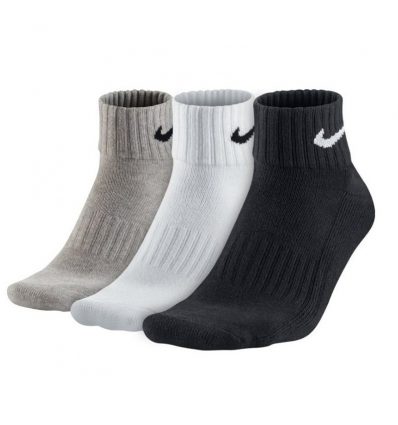 Носки Nike 3pack цветные низкие упаковка