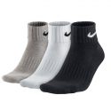 Носки Nike 3pack цветные низкие упаковка
