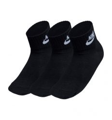 Носки Nike мид черные 3 пак