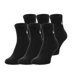 Носки Nike мид черные 6 пар