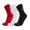 Jordan 3 Pack Everyday Max Cushion Crew Socks
