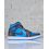 Air Jordan 1 Mid Black/White/Royal Blue