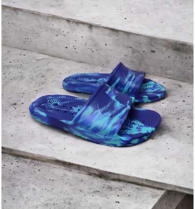 Шлепки Nike Kawa Shower синие
