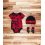 Детский набор Jordan Allover Print 3-Piece Box Set