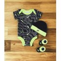 Детский набор Nike Hat, Coveralls, and Booties 3-Piece Set