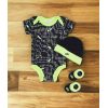 Набор Nike Hat, Coveralls, and Booties 3-Piece Set