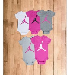 Детский набор Jordan 5 Set розовый