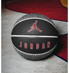 Мяч Jordan Playground 8P черный с серым