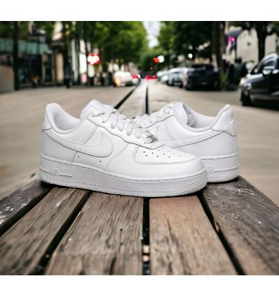 Nike Air Force белые