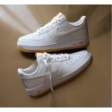 Nike Air Force 1 Yellow Gum