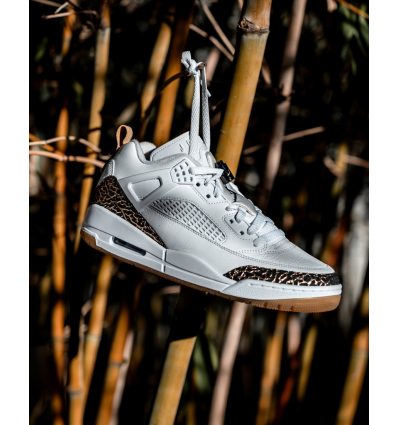 Jordan Spizike Low Metallic Gold