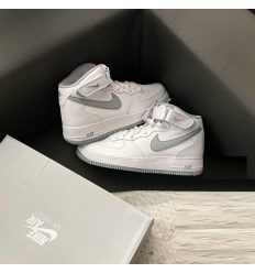 Nike Air Force 1 Mid '07 'White Wolf Grey