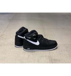 Nike Air Force 1 Mid '07 Black White