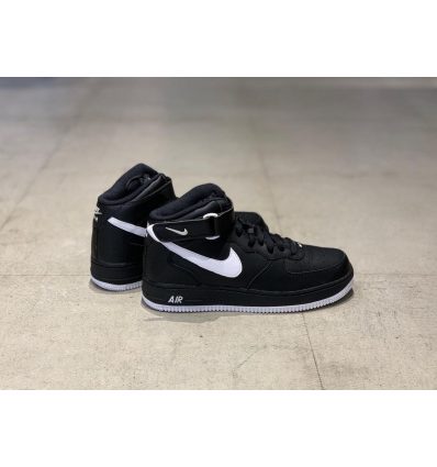 Nike Air Force 1 Mid '07 Black White