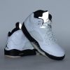 Jordan 5 Retro "White and Black"