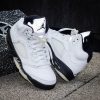 Jordan 5 Retro "White and Black"
