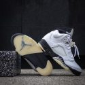 Jordan 5 Retro "White and Black"