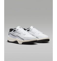Jordan Flight Court White