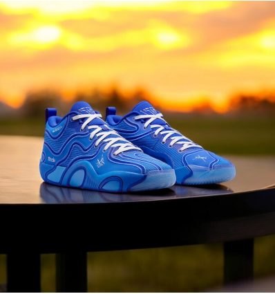 Jordan Tatum 3 Pacific Blue