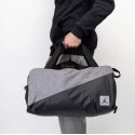 Сумка Jordan Jumpman Duffel Bag черно-серая