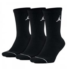 Носки Jordan высокие 3 пары черные