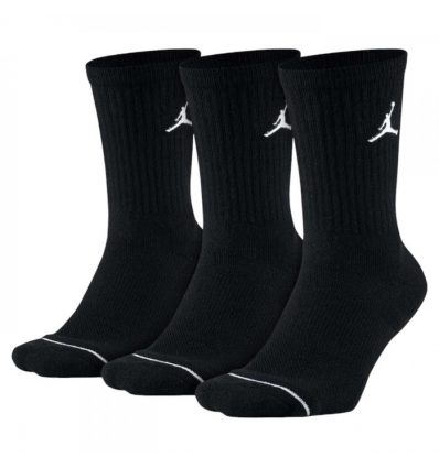 Носки Jordan высокие 3 пары черные