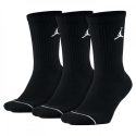Носки Jordan высокие 3 пары черные