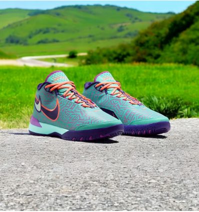 Nike LeBron NXXT Genisus Hyper Turquoise
