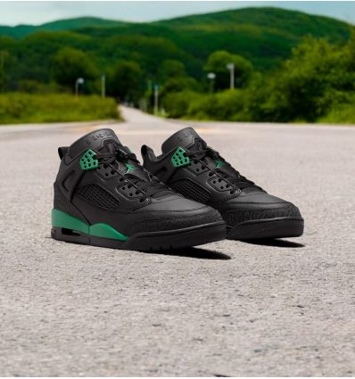 Jordan Spizike Low Pine Green
