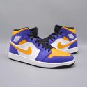 Jordan 1 Mid Lakers