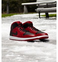 Air Jordan 1 Mid Gym Red