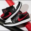 Air Jordan 1 Low Fire Red