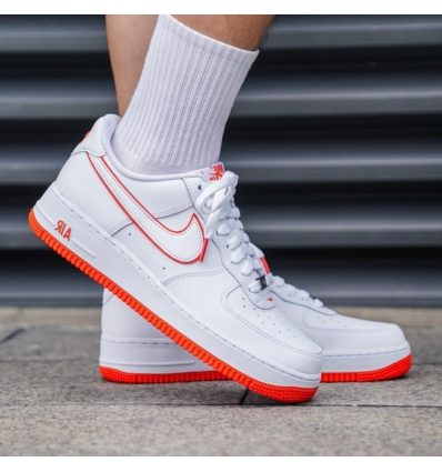 NIKE AIR FORCE 1 LOW White/Picante Red