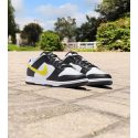 Nike Dunk Low Retro Yellow Swoosh Panda