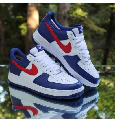 Nike Air Force White Blue 