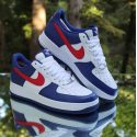 Nike Air Force White Blue